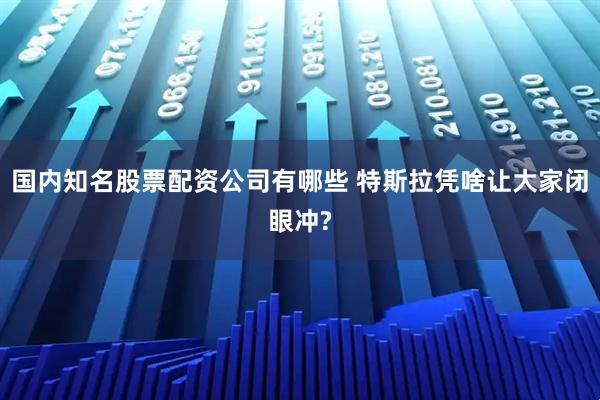 國內知名股票配資公司有哪些 特斯拉憑啥讓大家閉眼沖?