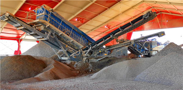 移動制砂機都有哪些類型，有什么優點？